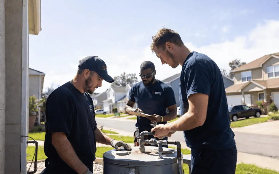 Water Heater Repair in El Dorado, AR near me